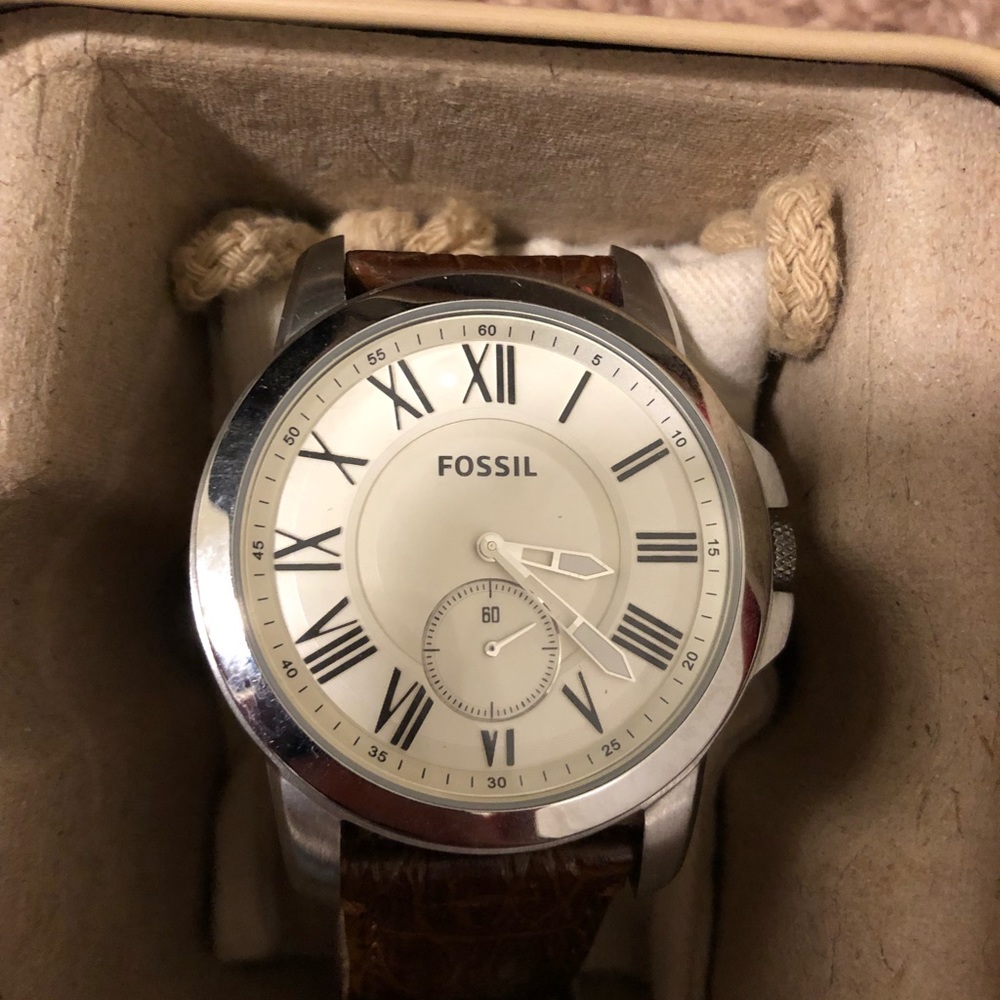 Fossil watch